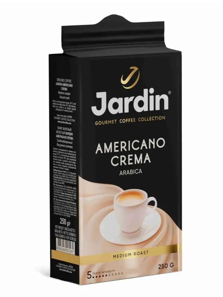 Кофе молотый Jardin Americano Crema 250 г