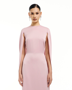 Платье Reina (Рейна) грязно-розовое