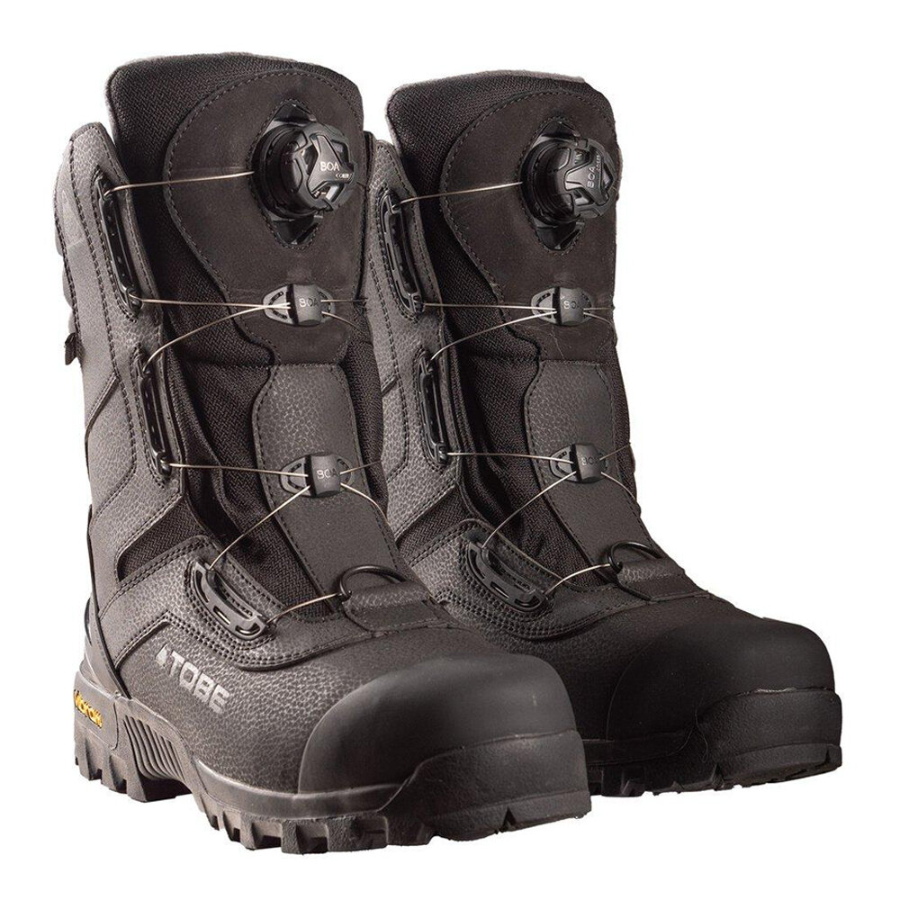Ботинки снегоходные, Tobe Necto с утеплителем Jet Black
