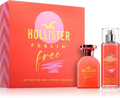 Hollister Feelin´ Free For Her подарочный набор для женщин