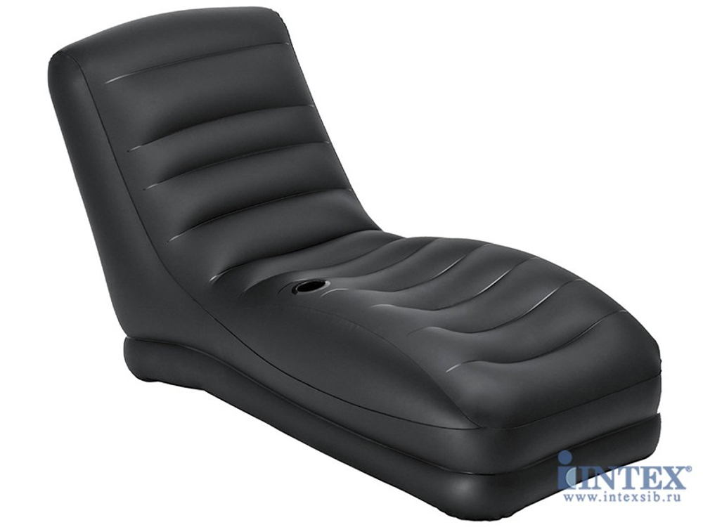 Надувное кресло-шезлонг Mega Lounge 81х173х91см.