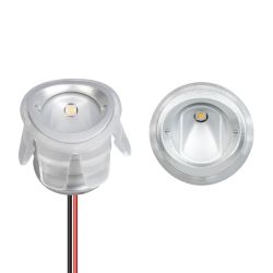 Светильник ALT-LODESTAR-HANDRAIL-R27-1.5W Day4000 (GR, 30x60 deg, 12-24V) (Arlight, IP67 Металл, 3 года) 052579