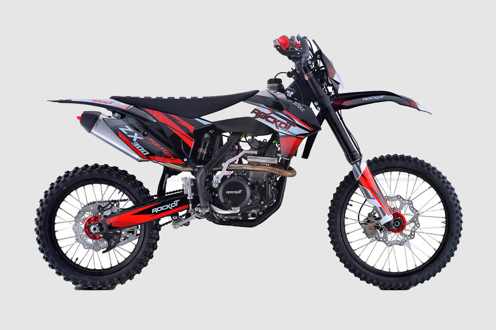 Мотоцикл кроссовый ROCKOT ZX300 Red Fury 21/18 (177FMM) 2021