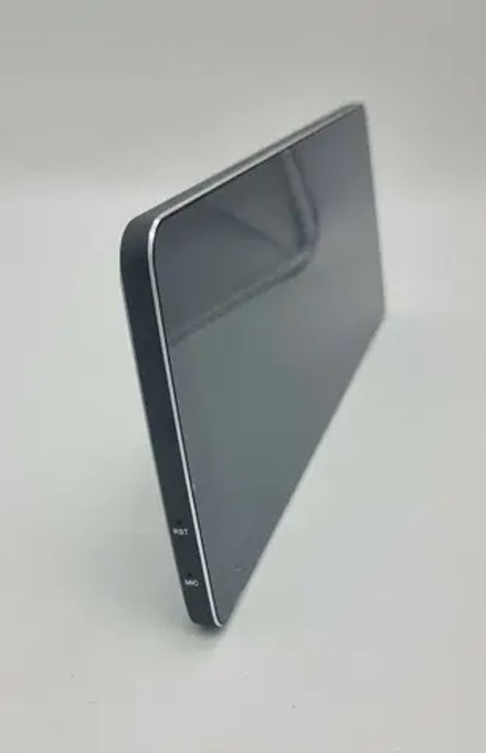 Магнитола для Toyota Highlander 2 (U40) 2007-2013 - Carmedia HP-T1231 монитор 12.3" в стиле BMW на Android 11, CarPlay, 4G SIM-слот