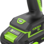 Дрель-шуруповерт аккумуляторная GREENWORKS DD560 24V, 2 АКБ 2Ач и ЗУ 3708407CUC