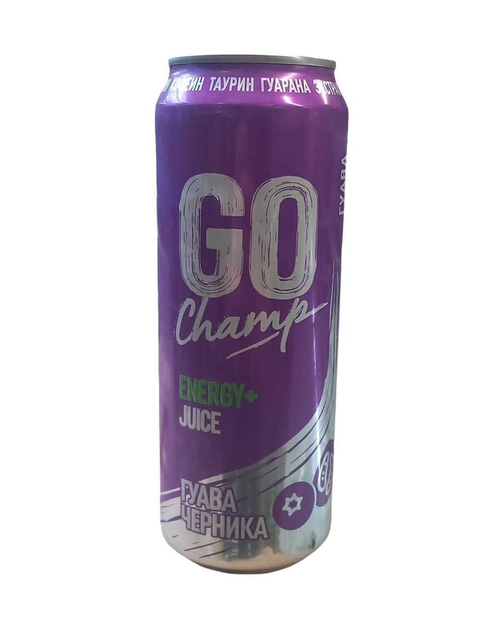 Напиток GO CHAMP жб 0.43 24 шт