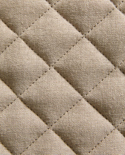 ZARA HOME ПРИХВАТКА ИЗ ХЛОПКА, СЕРОВАТО-КОРИЧНЕВЫЙ