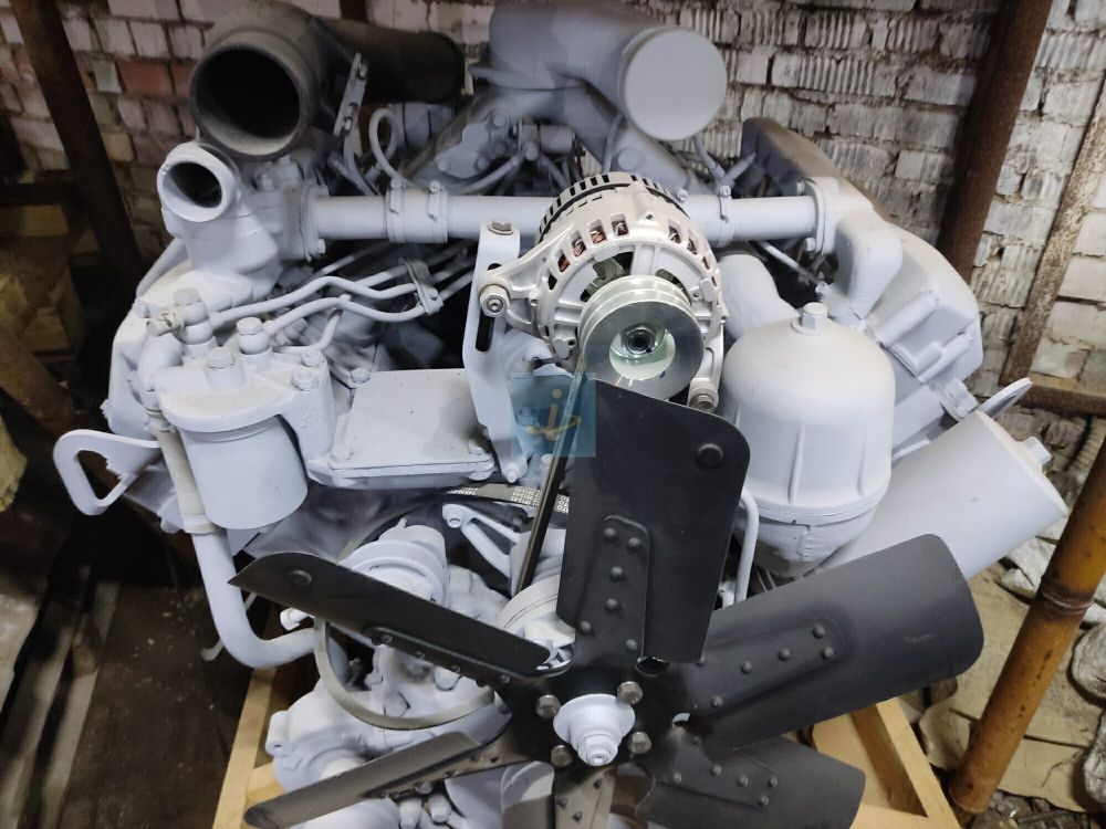 Двигатель после капитального ремонта без КПП и сцепления 7601.1000186