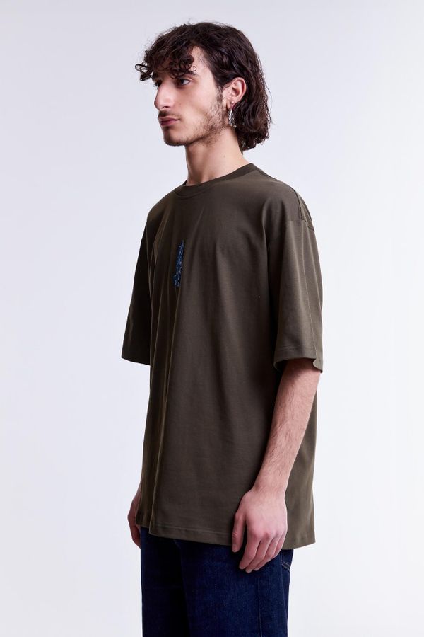 Футболка Люпин Хаки - фото 7