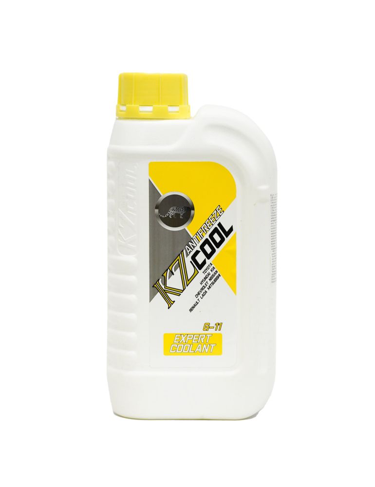 АНТИФРИЗ ZCOOL 1Л ЖЕЛТЫЙ