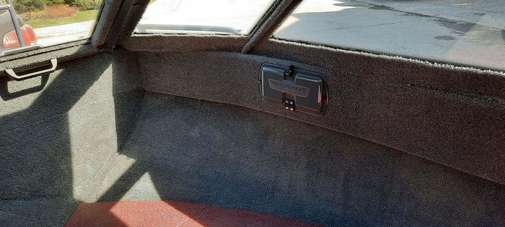 Алюминиевая лодка Berkut S Cabin HT