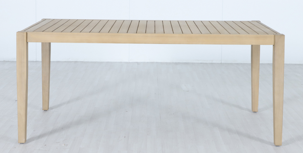 Стол деревянный обеденный Tagliamento Veneto, светлый тик