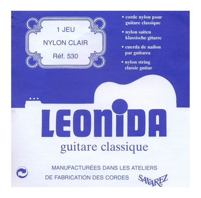 Струны для классической гитары Savarez 530 Leonida
