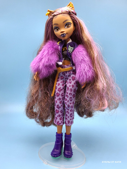 Кукла Клодин Вульф из серии Monster High