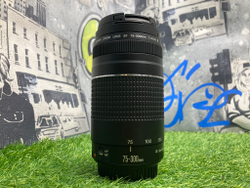 Canon EF 75-300mm 4-5.6 III