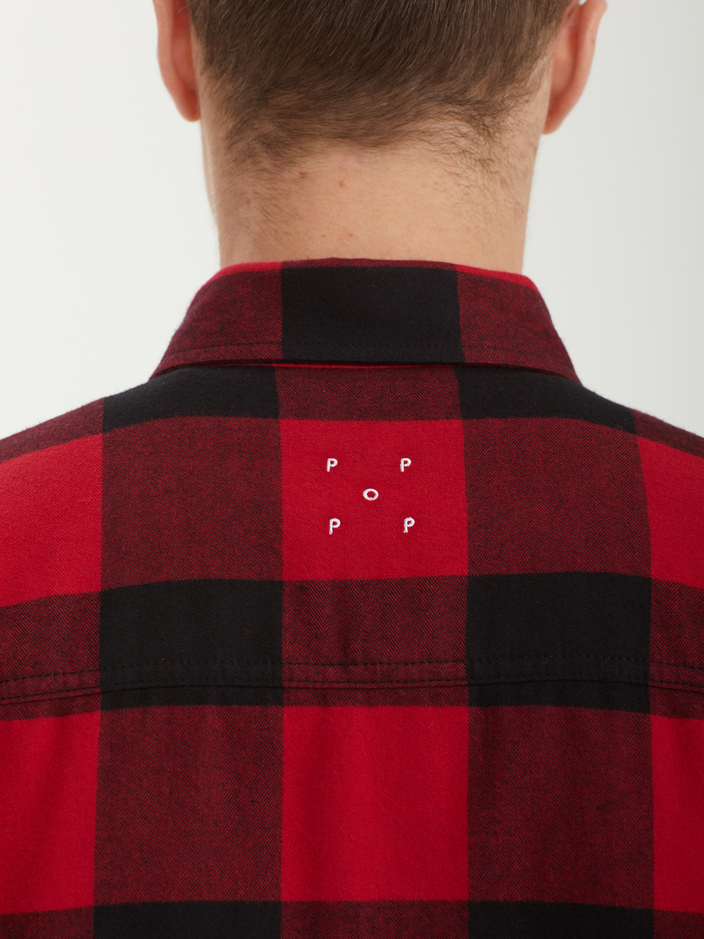 Мужская Рубашка Checked Bd