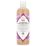 Nubian Heritage, Гель для душа, лаванда и дикие цветы, 13 жидких унций (384 мл)