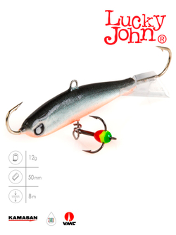Балансир Lucky John NORDIC 4 с тр. 40мм/58 блистер