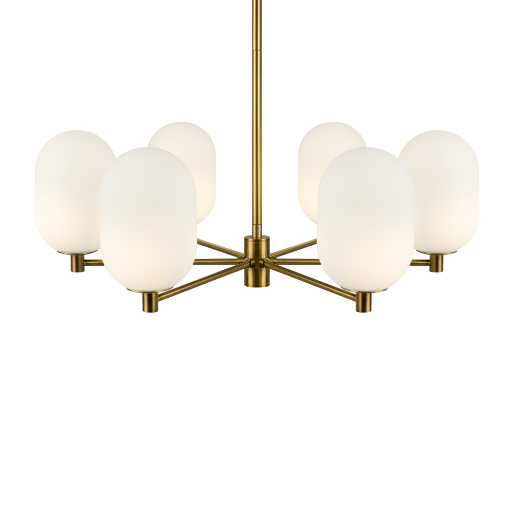 Люстра на штанге Freya Sharlot FR1012PL-06BS