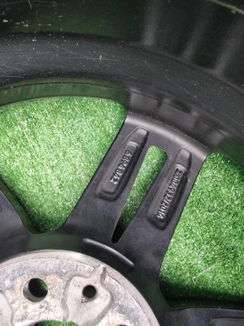 Диск литой R18 BMW 5er G30 (2017-2023) 844 стиль