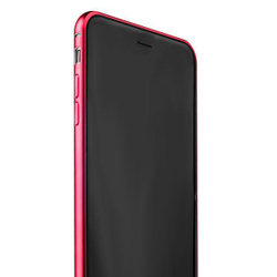 Бампер металлический iBacks Colorful Essence Aluminum Bumper для iPhone 6s Plus/ 6 Plus (5.5) (ip60091) Red