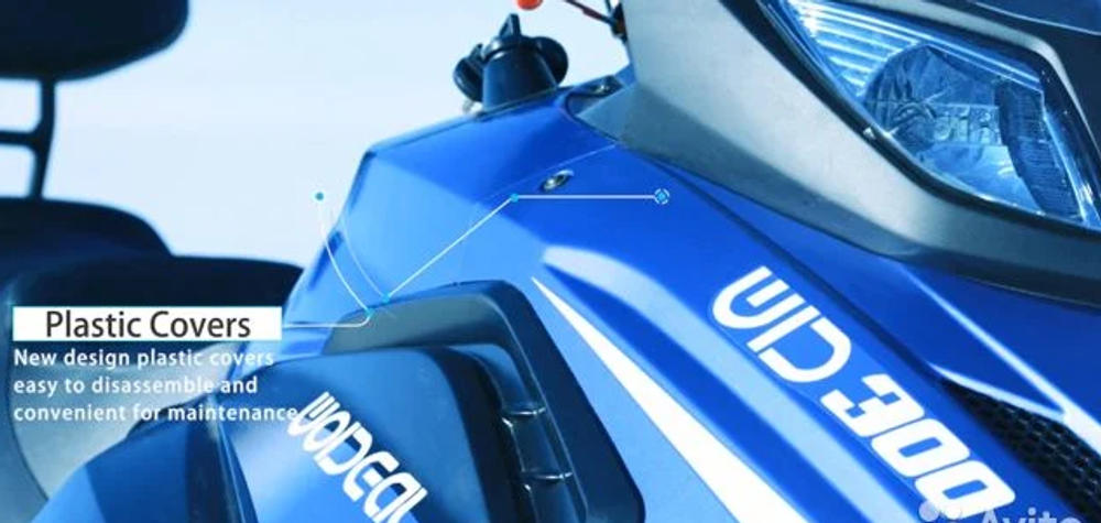 Снегоход Woideal WD 300