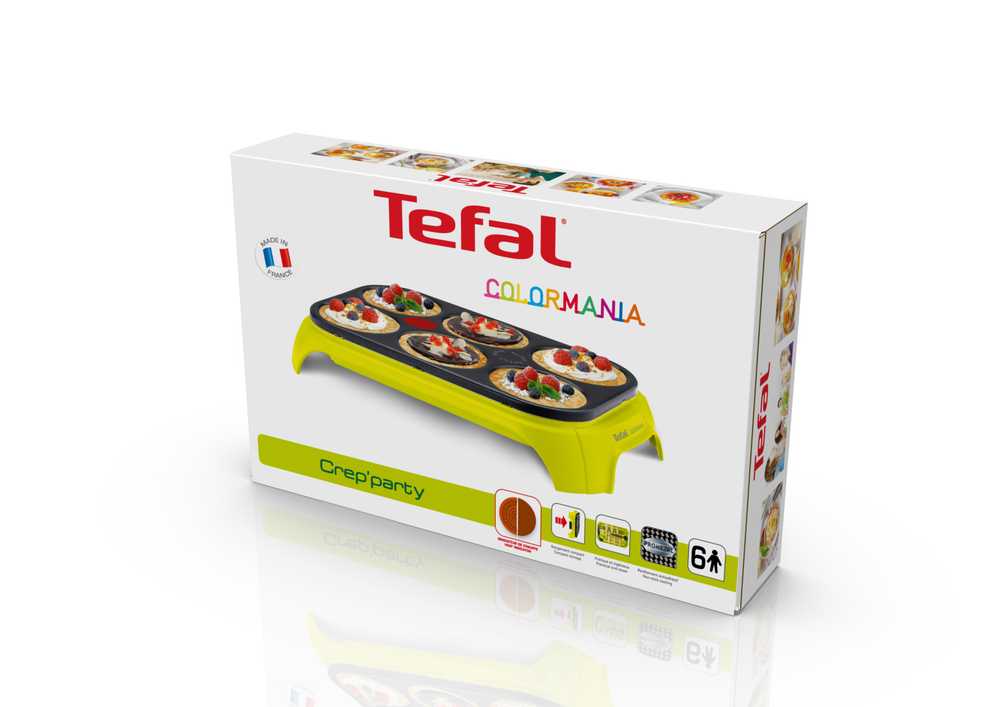 Блинница Tefal Crep'Party Compact PY559312