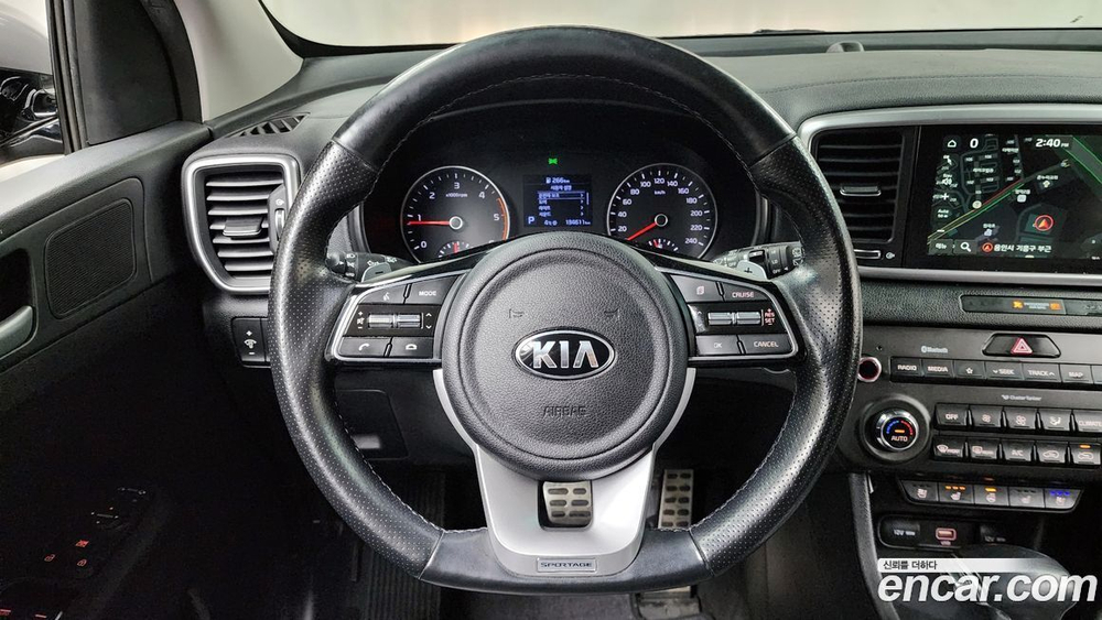 Kia Sportage The Bold Дизель 2.0 2WD (01.2020)