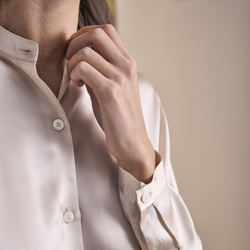 Пижама длинная Frette Cascade Champagne (M)