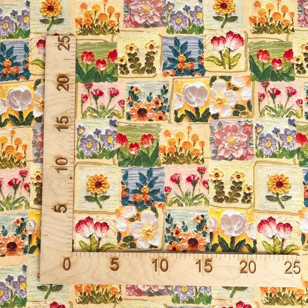 ЦВЕТОЧНАЯ МОЗАИКА - 100% хлопок 2