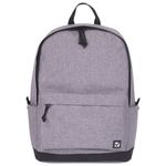 Рюкзак BRAUBERG универсальный, сити-формат, "Grey Melange", с защитой от влаги, 43х30х17 см, 228842