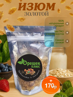 Манго сушёное натуральное 100гр