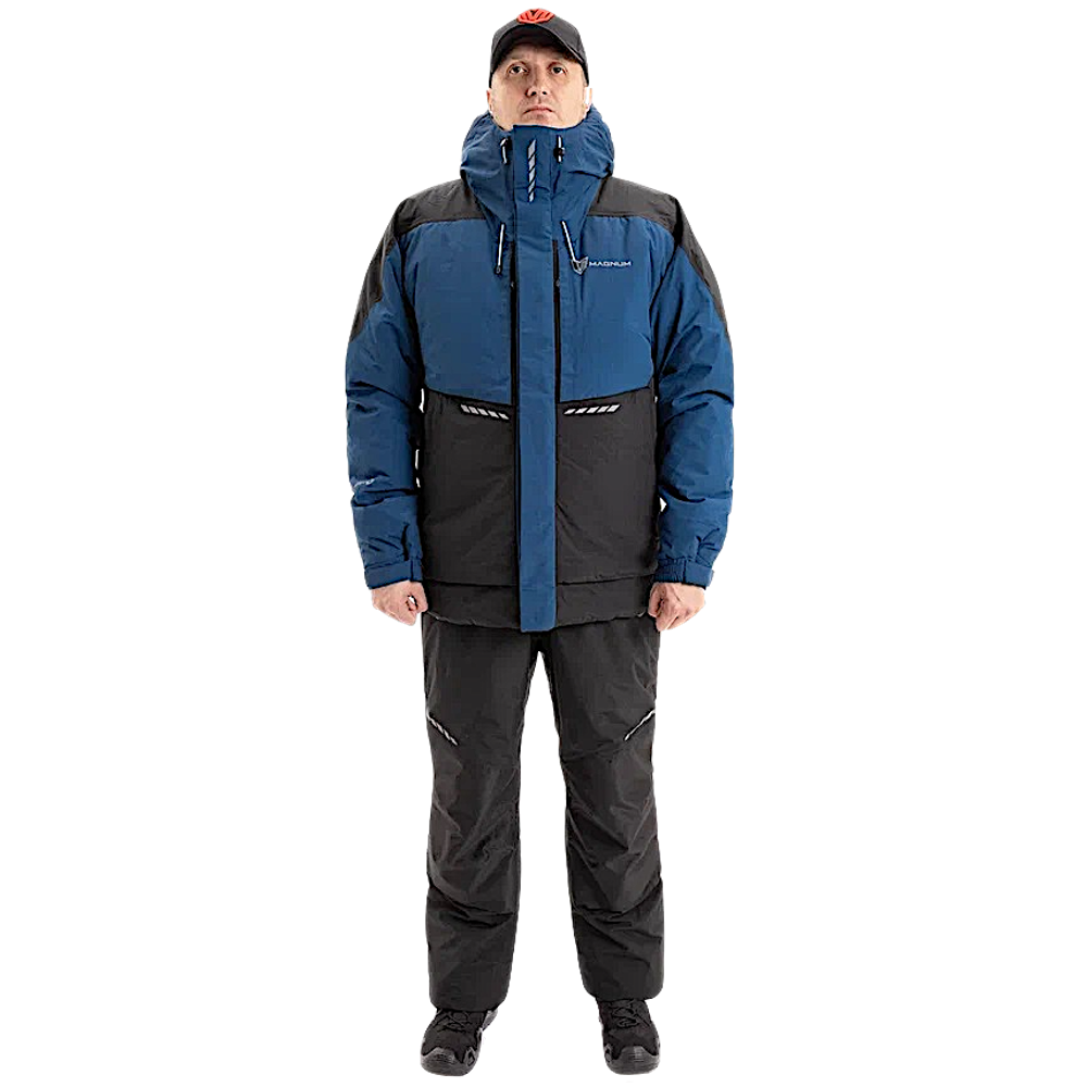 Костюм Magnum зимний Rubicon -15°С 15/23 Чёрный/Синий MFW1-RBC-1BLB -