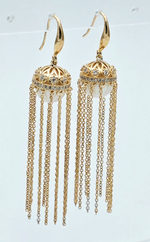 91003643 Серьги Selena