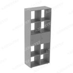 серый двусторонний