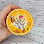 Скраб для лица Куркума и мёд BANNA 100 гр