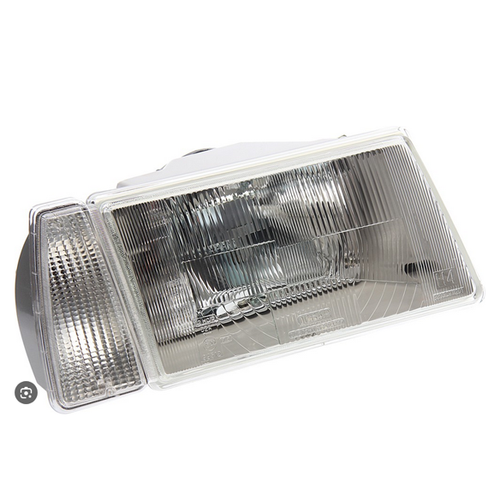 Блок фара ВАЗ 2108 правая серый корпус белый указательТурция