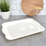 Сушилка-поддон "Bergamo" (светло-бежевый)