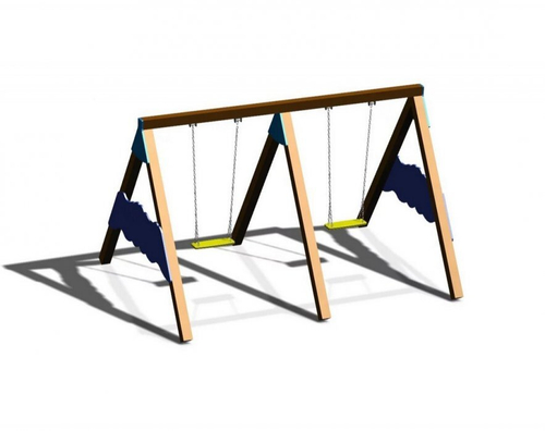 Качель на 3-х опорах D.Kl.002