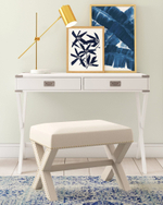 Консоль "Морган" white