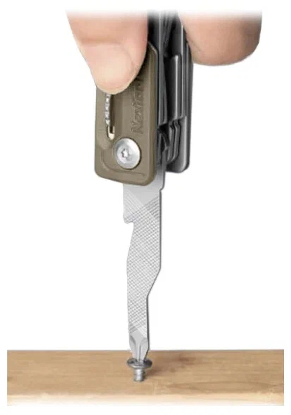 Нож-брелок Nextool (Xiaomi) Mini Knife хаки (NE20100) 5