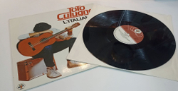 Винтажная виниловая пластинка Toto Cutugno Litaliano (Germany 1983)