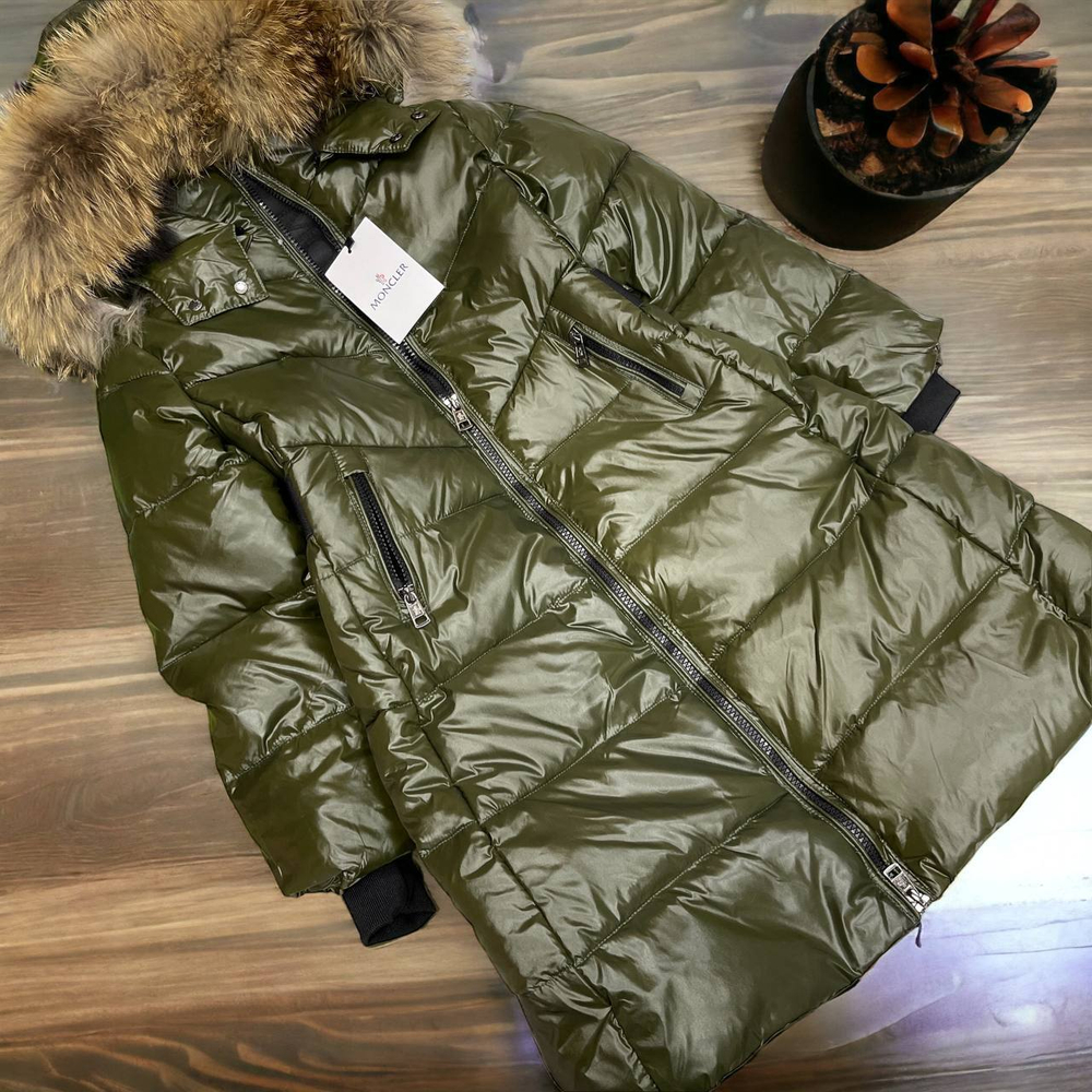 Брендовое пуховое детское пальто Buba Moncler Coat