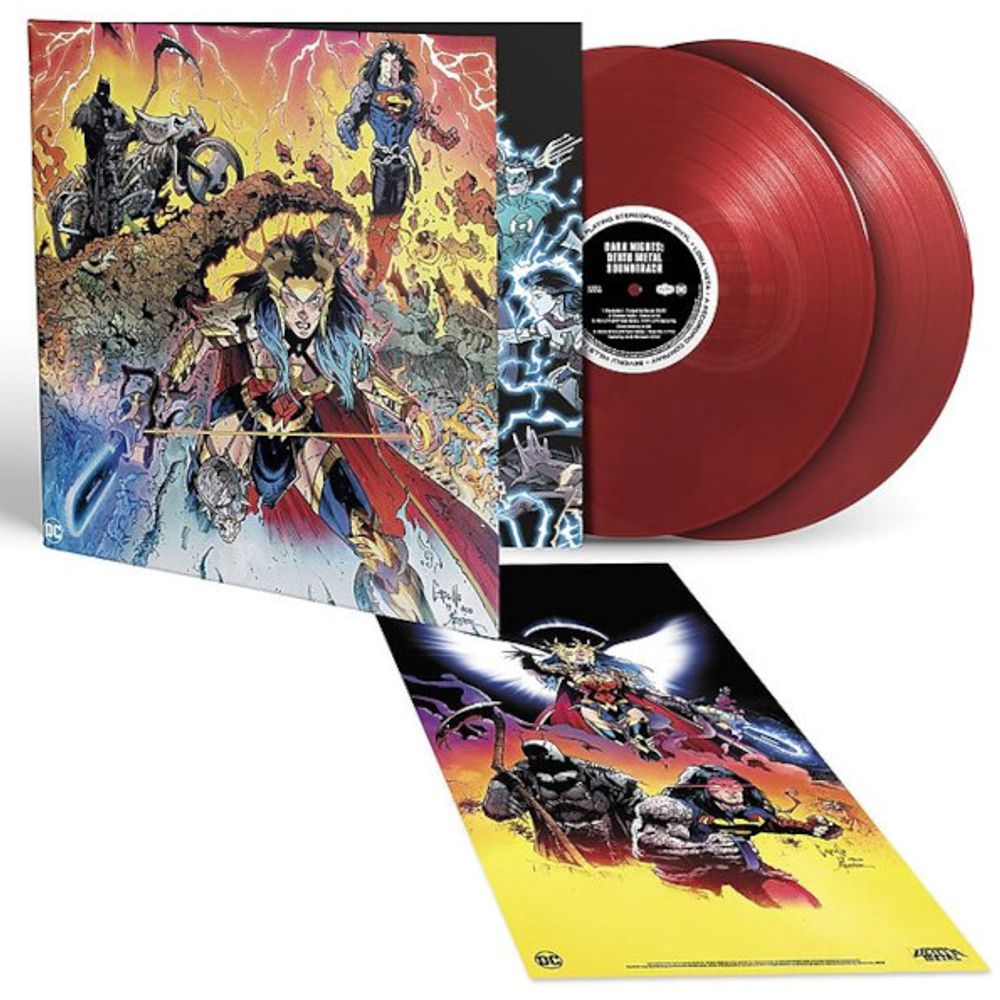 Soundtrack / Dark Nights - Death Metal (Coloured Vinyl)(2LP)