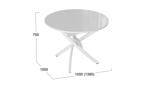 Стол обеденный «Diamond» Тип 3