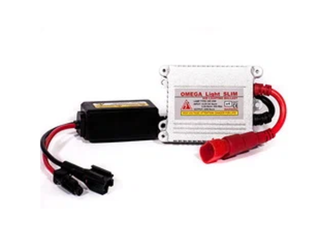 Блок розжига малый Slim 9-32V 55w ОМЕГА с резистором