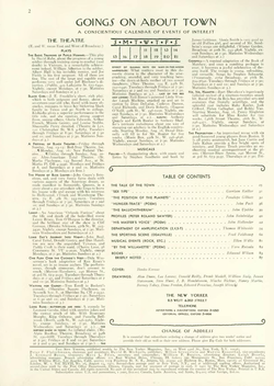 Журнал The New Yorker 14-08-1971
