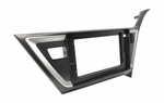 Переходная рамка магнитолы TOYOTA AURIS 2012-2015 10,2 дюймов (прав)