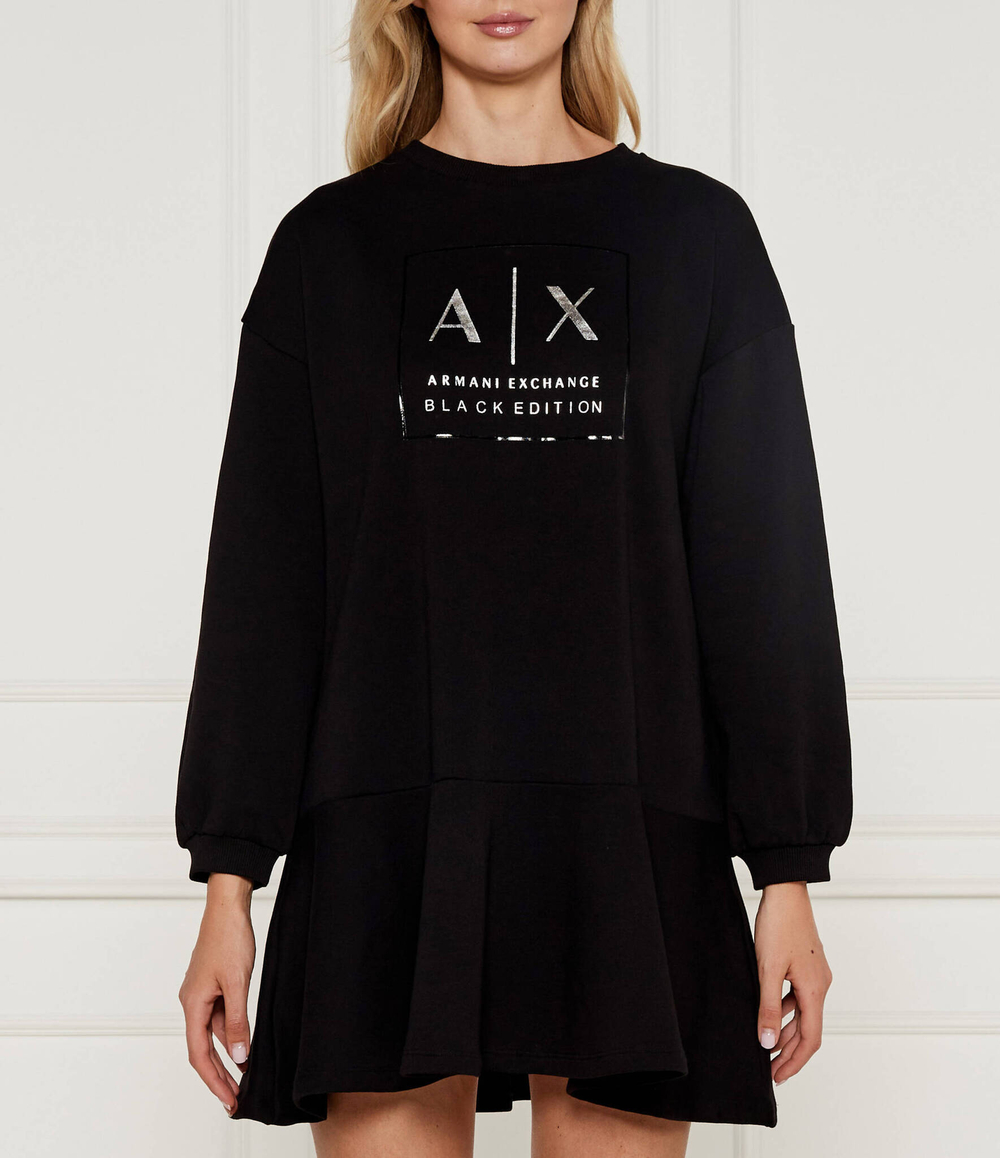 Платье Armani Exchange - черный(XW000005 AF10172)