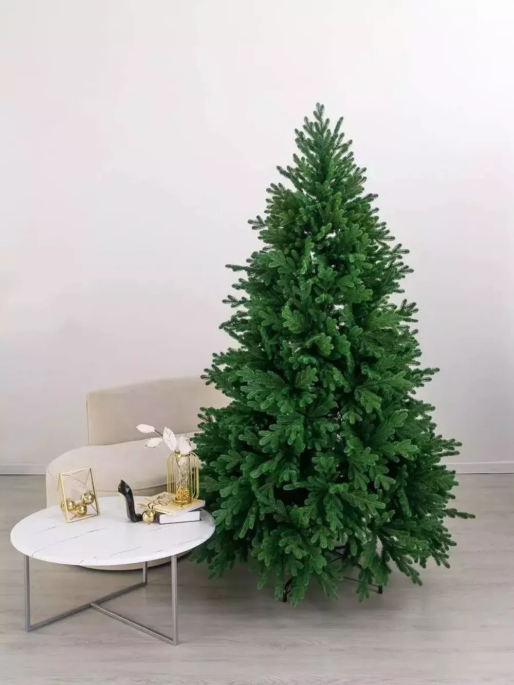 Ель искусственная «Мэдисон» (Литая хвоя ) 240 см / 2.4 м